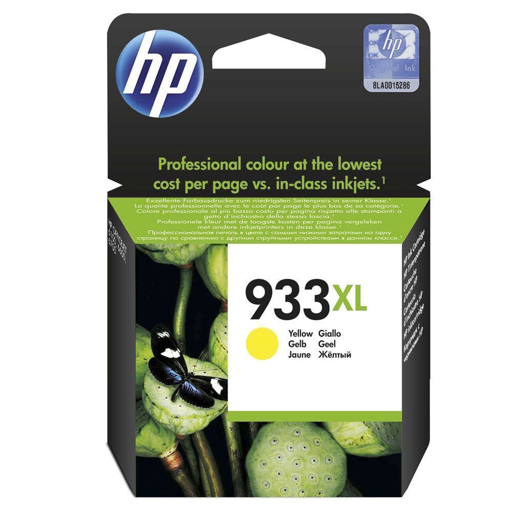 13411_1 HP 933XL (CN056AE) Amarillo Original - Imagen 1