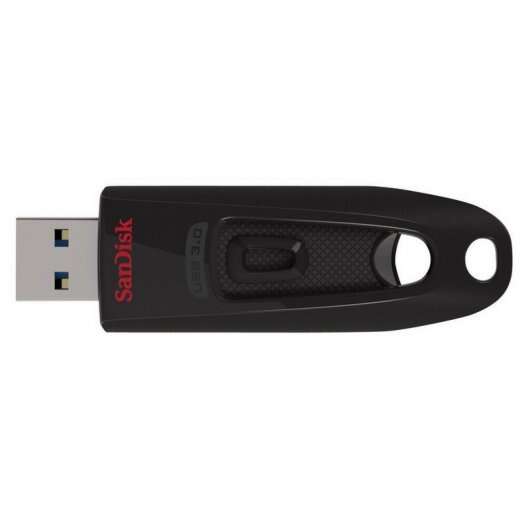 134384_1 Sandisk Cruzer Ultra Memoria USB 3.0 32GB - Color Negro (Pendrive) - Imagen 1