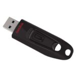 Sandisk Cruzer Ultra Memoria USB 3.0 32GB - Color Negro (Pendrive) - Imagen 2