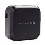 Brother PT-P710BT Cube Rotuladora Electronica Portatil Bluetooth USB - Resolucion 180ppp - Velocidad 20mms - Bateria Recargable - Color Negro - Imagen 2
