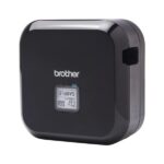 Brother PT-P710BT Cube Rotuladora Electronica Portatil Bluetooth USB - Resolucion 180ppp - Velocidad 20mms - Bateria Recargable - Color Negro - Imagen 3