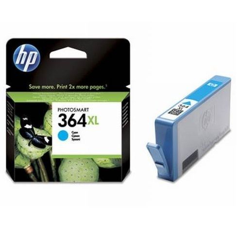 13454_1 HP 364XL (CB323EE) Cian Original - Imagen 1