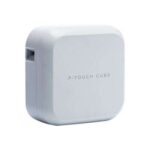 Brother PT-P710BTH Cube Rotuladora Electronica Portatil Bluetooth USB - Resolucion 180ppp - Velocidad 20mms - Bateria Recargable - Color Blanco - Imagen 2