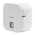 Rotuladora Electrónica Portátil Bluetooth Brother PT-P300BT - Resolución 180ppp - Velocidad 20mms - Color Blanco