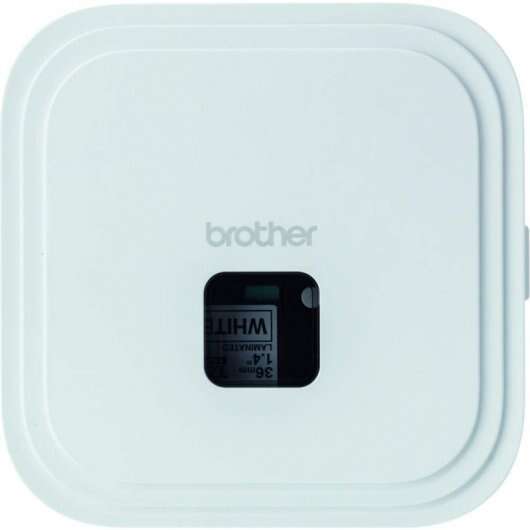 134564_1 Brother PT-P910BT Cube Rotuladora Electronica Portatil Bluetooth - Ancho Max. 36mm - Bateria Recargable - Color Blanco - Imagen 1