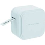 Brother PT-P910BT Cube Rotuladora Electronica Portatil Bluetooth - Ancho Max. 36mm - Bateria Recargable - Color Blanco - Imagen 2