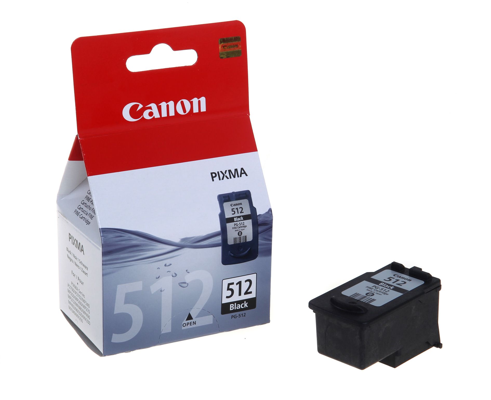 13475_1 Canon PG512 Negro Original - Imagen 1