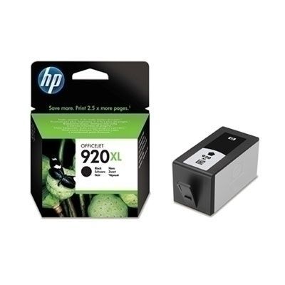 13526_1 HP 920XL (CD975AE) Negro Original - Imagen 1