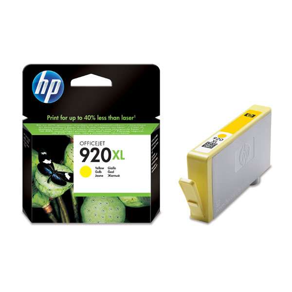 13535_1 HP 920XL (CD974AE) Amarillo Original - Imagen 1