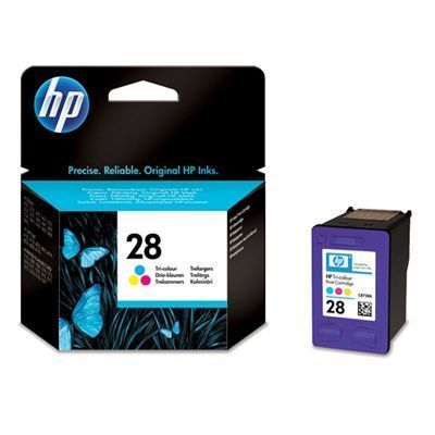 13553_1 HP 28 (C8728AE) Color Original - Imagen 1