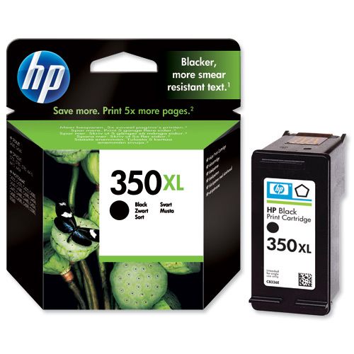 13559_1 HP 350XL Negro Original - Imagen 1