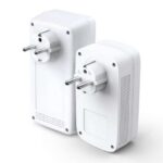 TP-Link KIT Powerline WiFi AC1200 - Enchufe Incorporado - 3 Puertos Gigabit Ethernet - Doble Banda hasta 867Mbps - Imagen 2