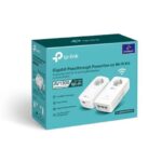 TP-Link KIT Powerline WiFi AC1200 - Enchufe Incorporado - 3 Puertos Gigabit Ethernet - Doble Banda hasta 867Mbps - Imagen 3