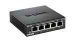 D-Link Switch 5 Puertos Fast Ethernet Gigabit 10/100 Mbps - Imagen 2