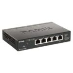 D-Link Switch Smart 5 Puertos Gigabit 10/100/1000 Mbps - PoE - Imagen 2