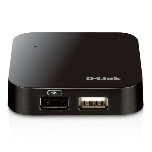 136919_1 D-Link Hub 4 Puertos USB-A 2.0 - Imagen 1