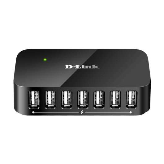136924_1 D-Link Hub 7 Puertos USB-A 2.0 - Imagen 1