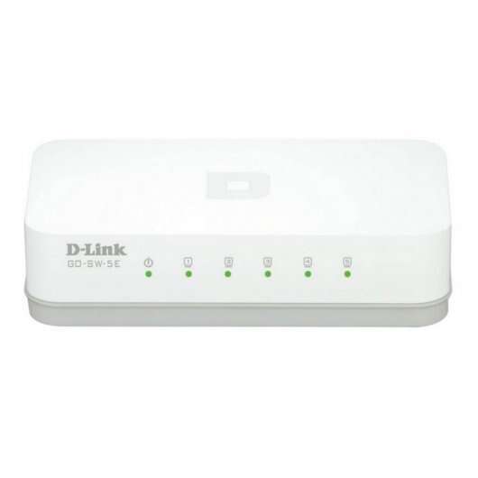 137029_1 D-Link Switch 5 Puertos 10/100 Mbps - Imagen 1