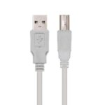 Nanocable Cable de Impresora USB-A 2.0 Macho a USB-B Macho 3m - Imagen 2