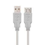 Nanocable Cable Prolongador USB-A 2.0 Macho a USB-A Hembra 3m - Imagen 2