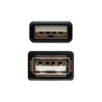 Nanocable Cable Prolongador USB-A 2.0 Macho a USB-A Hembra 1.80m - Imagen 3