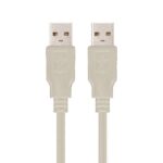 Nanocable Cable USB-A 2.0 Macho a USB-A Macho 3m - Imagen 2