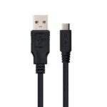 Nanocable Cable USB-A 2.0 Macho a Micro-USB Macho 0.8m - Imagen 2