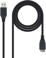 Nanocable Cable USB-A 3.0 Macho a Micro-USB 3.0 Macho 1m