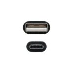 Nanocable Cable USB-C 2.0 Macho a USB-A Macho 2m - Imagen 3