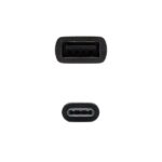 Nanocable Cable USB-C 2.0 Macho a USB-A Hembra 15cm - Imagen 3