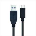 Nanocable Cable USB-C 3.1 Gen 2 10Gbps Macho a USB-A Macho 1.50m - Imagen 2