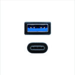 Nanocable Cable USB-C 3.1 Gen 2 10Gbps Macho a USB-A Macho 1.50m - Imagen 3