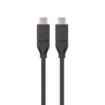 Nanocable Cable USB-C 3.1 Gen 2 10Gbps Macho a USB-C Macho 1m - Imagen 2