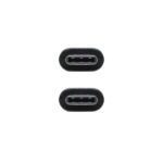 Nanocable Cable USB-C 3.1 Gen 2 10Gbps Macho a USB-C Macho 1m - Imagen 3