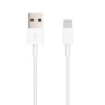 Nanocable Cable USB-A 2.0 Macho a Lightning Macho 2m - Color Blanco - Imagen 2