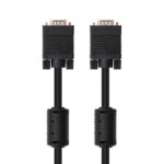 Nanocable Cable SVGA con Ferrita HDB15 Macho a HDB15 Macho 3m - Color Negro - Imagen 2