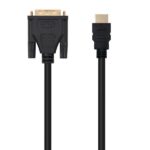 Nanocable Cable DVI 18+5 Macho a HDMI Macho 3m - Color Negro - Imagen 2