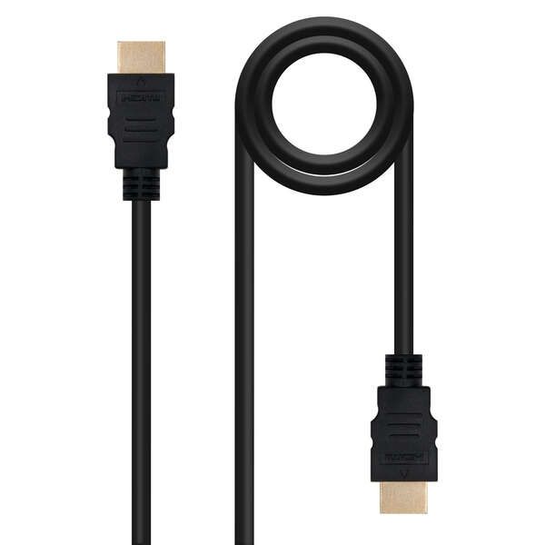 138799_1 Nanocable Cable HDMI v1.4 Macho a HDMI v1.4 Macho 3m - Color Negro - Imagen 1