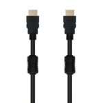 Nanocable Cable HDMI v1.4 con Ferrita Macho a HDMI v1.4 con Ferrita Macho 3m - Alta Velocidad - Color Negro - Imagen 2