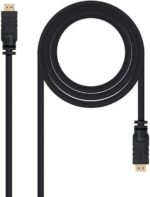 Nanocable Cable HDMI v1.4 con Repetidor Macho a HDMI v1.4 Macho 20m - Alta Velocidad - Color Negro