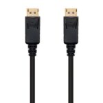 Nanocable Cable DisplayPort Macho a DisplayPort Macho 1m - Color Negro - Imagen 2