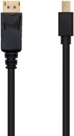 Nanocable Cable Mini DP Macho a DisplayPort Macho 2m - Color Negro - Imagen 2