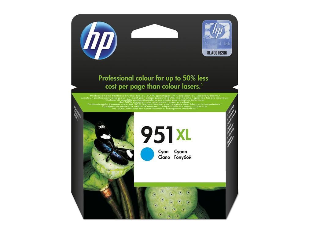13891_1 HP 951XL (CN046AE) Cian Original - Imagen 1