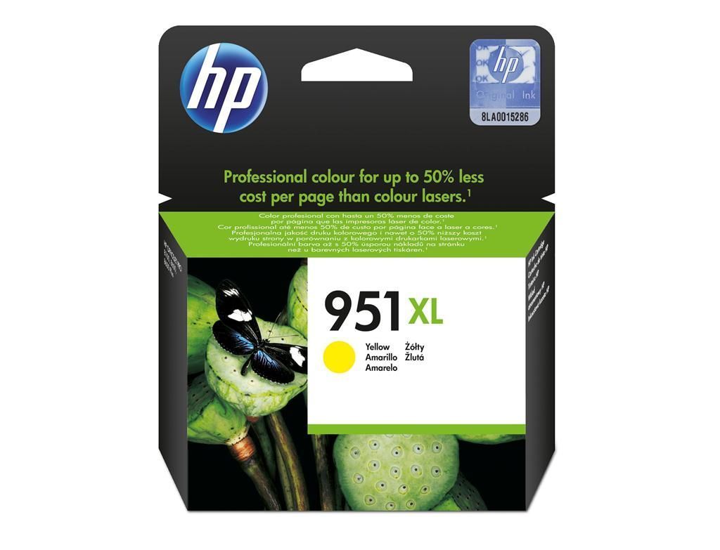 13897_1 HP 951XL (CN048AE) Amarillo Original - Imagen 1