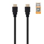 Nanocable Cable HDMI v2.0 Premiun Macho a HDMI v2.0 Premiun Macho 1m - 4K@60Hz 18Gbps - Alta Velocidad - Color Negro - Imagen 2