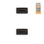 Nanocable Cable HDMI v2.0 Premiun Macho a HDMI v2.0 Premiun Macho 1m - 4K@60Hz 18Gbps - Alta Velocidad - Color Negro - Imagen 3