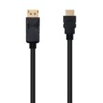 Nanocable Cable Conversor DisplayPort Macho a HDMI Macho 3m - Color Negro - Imagen 2