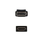 Nanocable Cable Conversor DisplayPort Macho a HDMI Macho 5m - Color Negro - Imagen 3