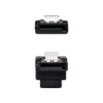 Nanocable Cable Datos SATA Acodado con Anclajes 0.50m - Color Rojo - Imagen 3