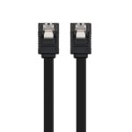 Nanocable Cable Datos SATA III 6Gbps con Anclajes 0.50m - Color Negro - Imagen 2